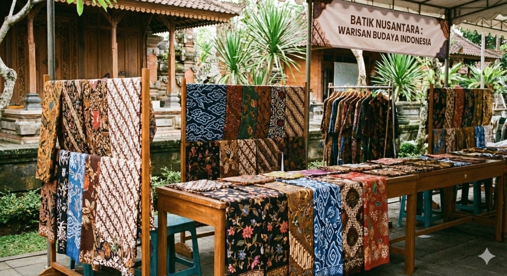 Batik Nusantara - Budaya Indonesia
